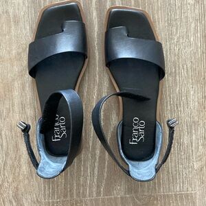 Black sandals